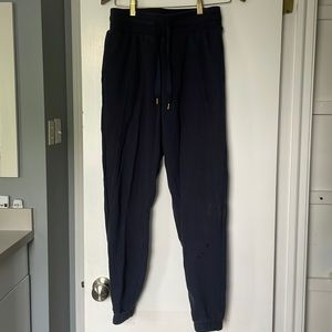 Navy Joggers